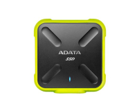 ADATA SD700 512GB USB 3.2 Gen. 1 Czarno-Zółty - 340508 - zdjęcie 5